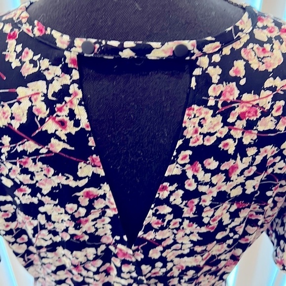 Banana Republic Floral Dress Size 8 - Picture 4 of 7